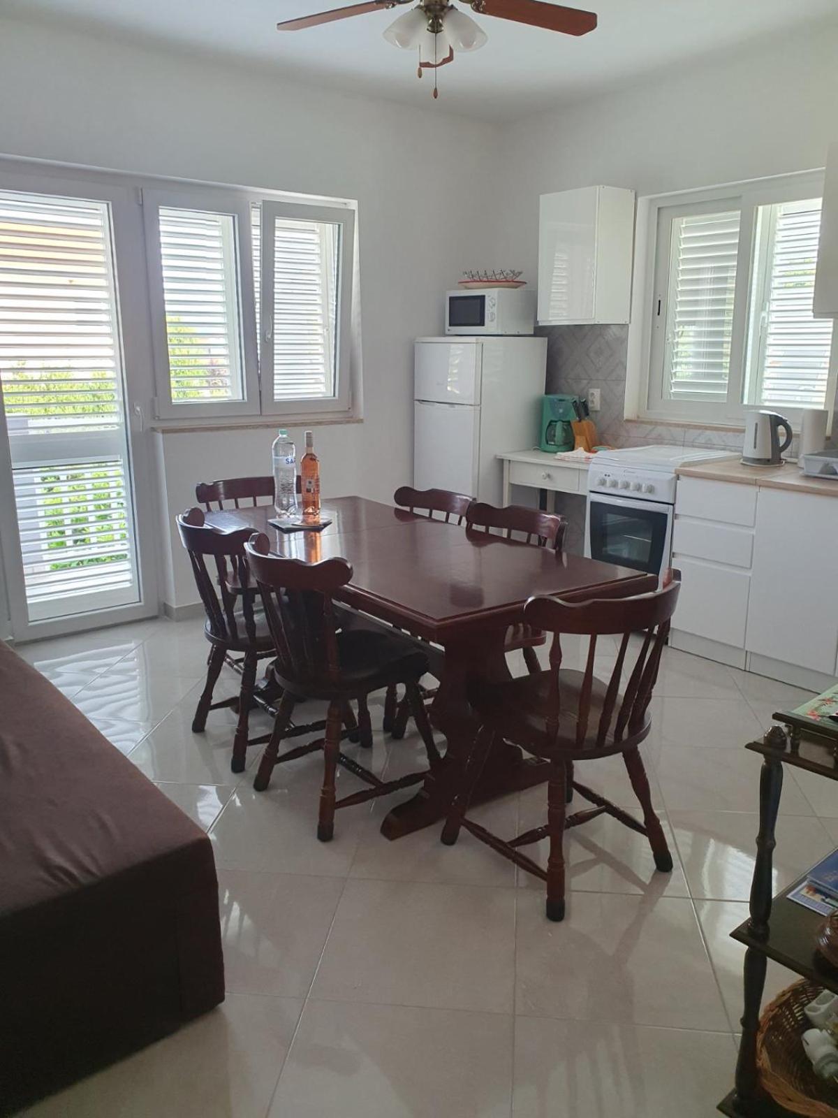 Apartment Bozovic Orebić Esterno foto