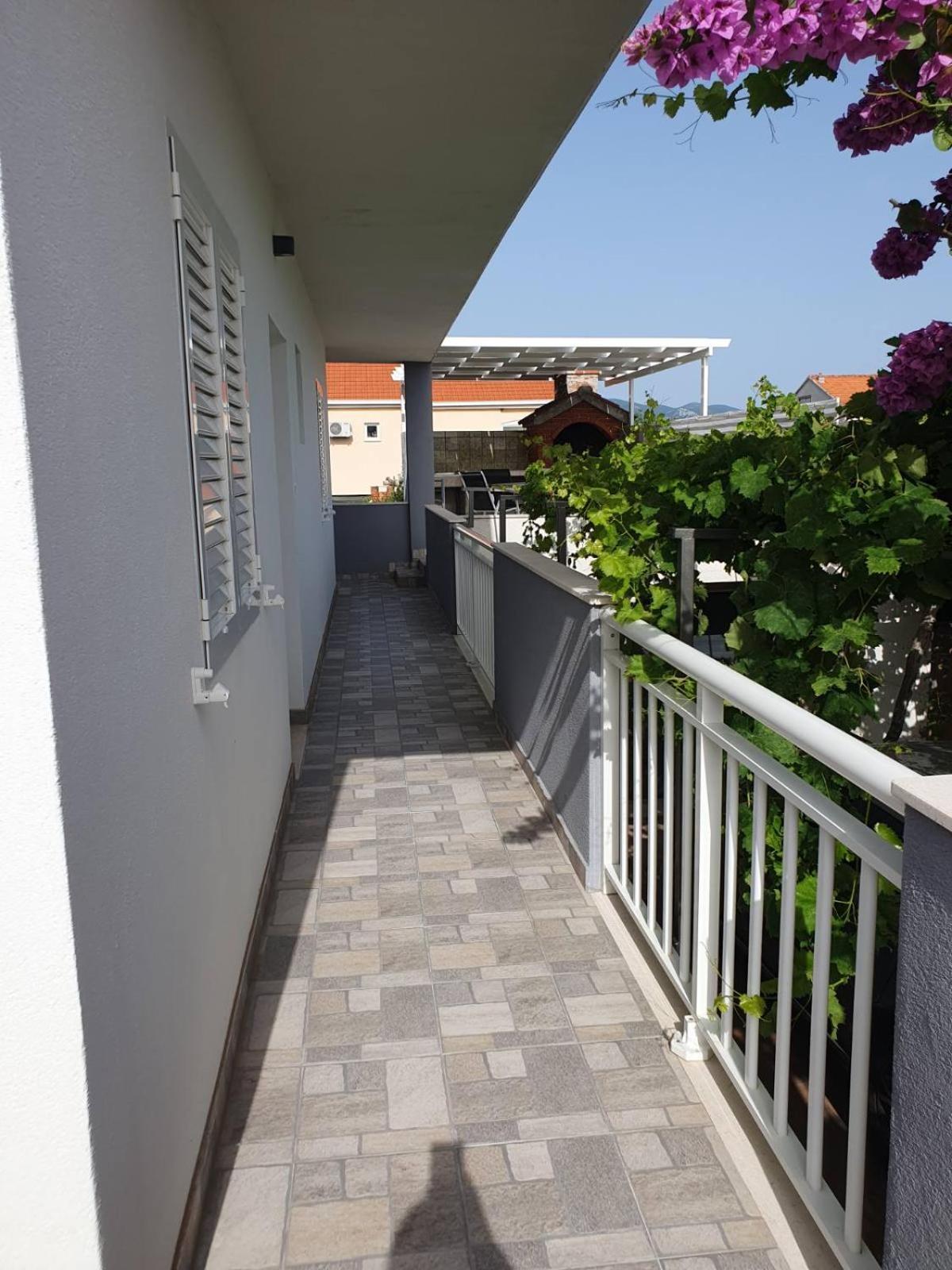 Apartment Bozovic Orebić Esterno foto