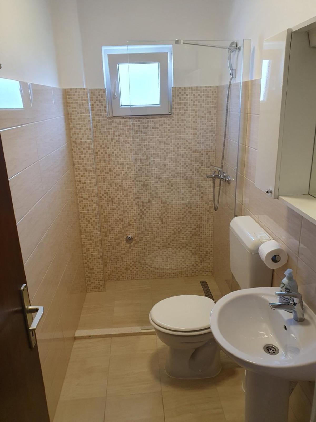 Apartment Bozovic Orebić Esterno foto