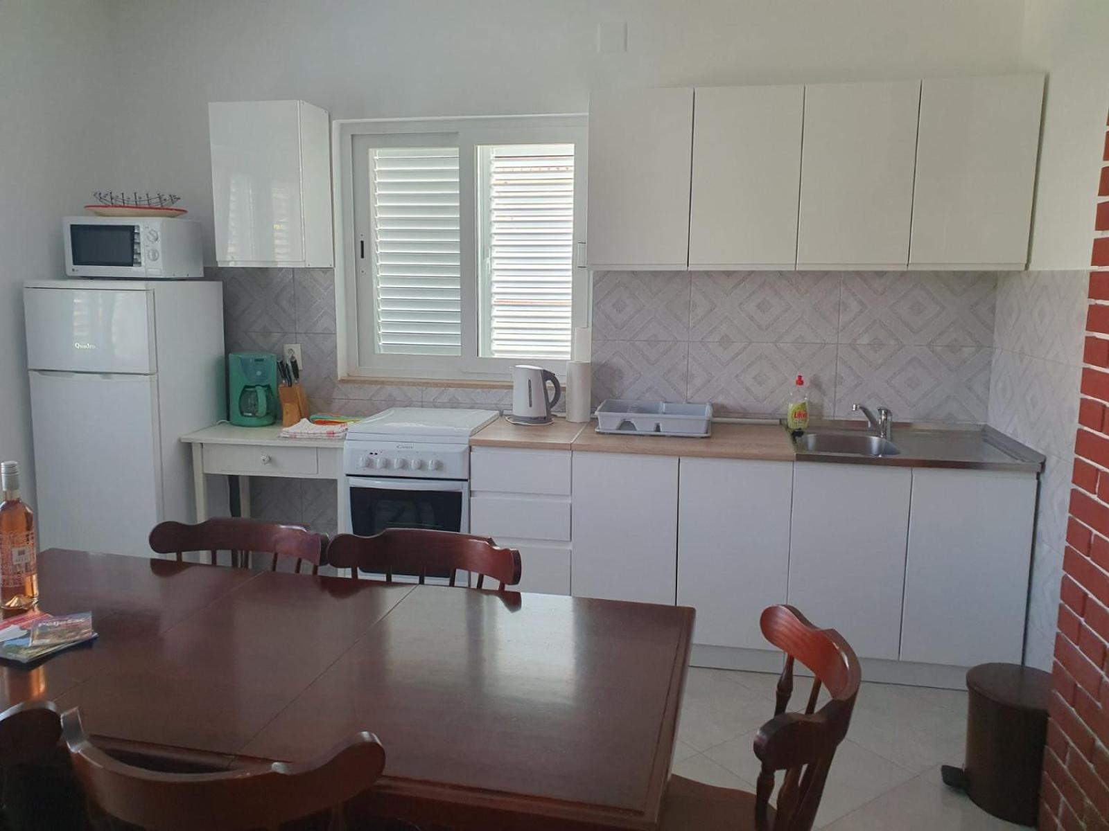 Apartment Bozovic Orebić Esterno foto